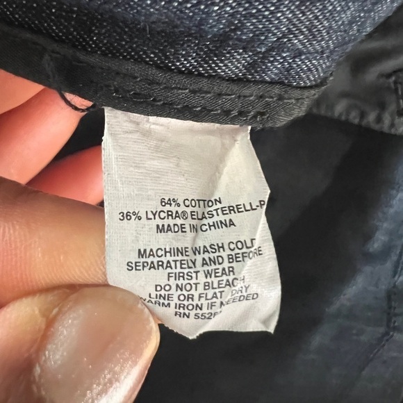 Express design studio blue jeans pants trousers size 6S - Picture 4 of 6